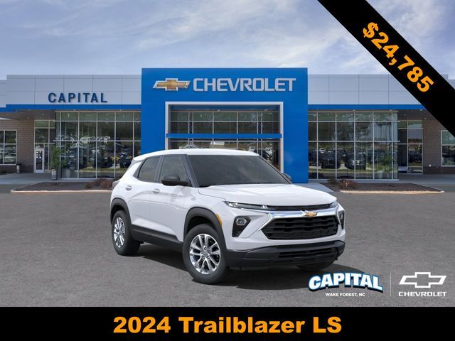 2024 Chevrolet Trailblazer LS