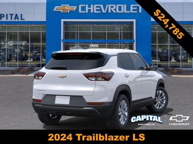 2024 Chevrolet Trailblazer LS