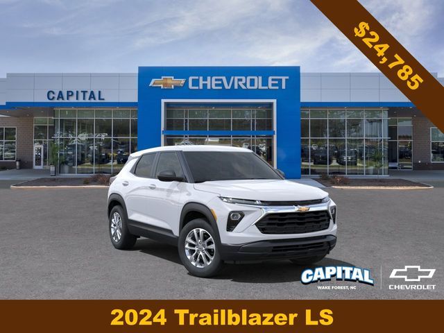 2024 Chevrolet Trailblazer LS