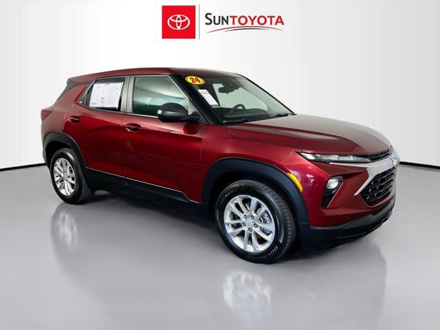 2024 Chevrolet Trailblazer LS
