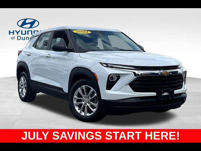2024 Chevrolet Trailblazer LS