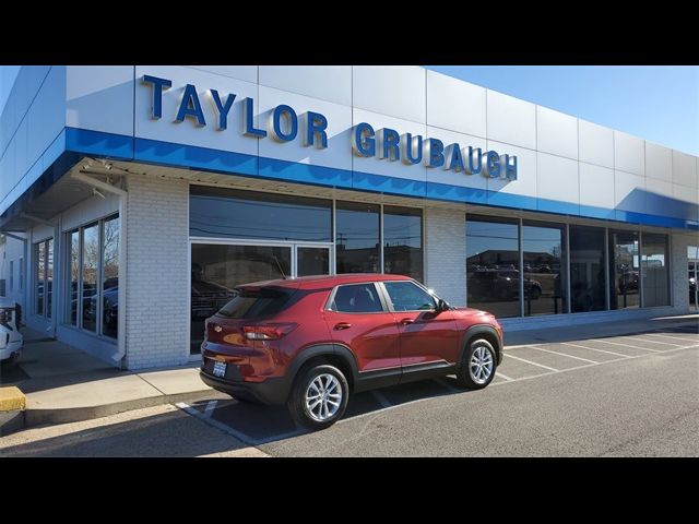 2024 Chevrolet Trailblazer LS