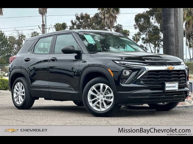 2024 Chevrolet Trailblazer LS