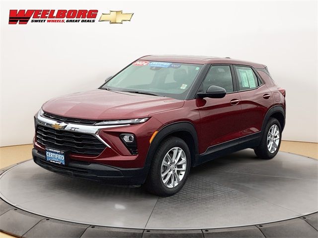 2024 Chevrolet Trailblazer LS