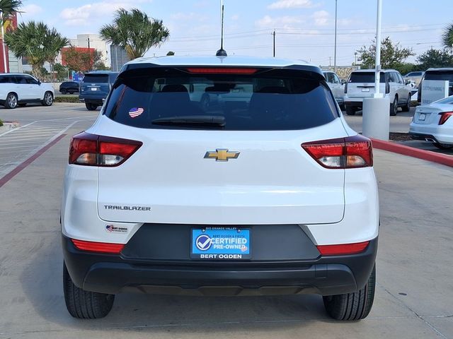 2024 Chevrolet Trailblazer LS