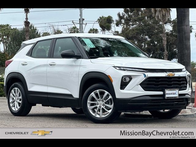 2024 Chevrolet Trailblazer LS