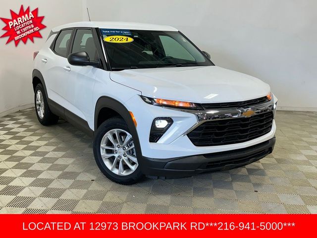 2024 Chevrolet Trailblazer LS