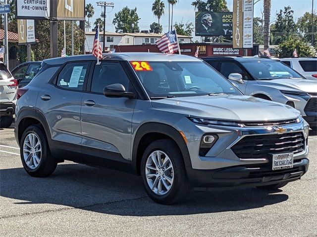 2024 Chevrolet Trailblazer LS