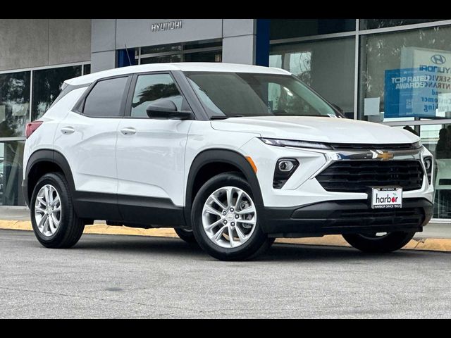 2024 Chevrolet Trailblazer LS