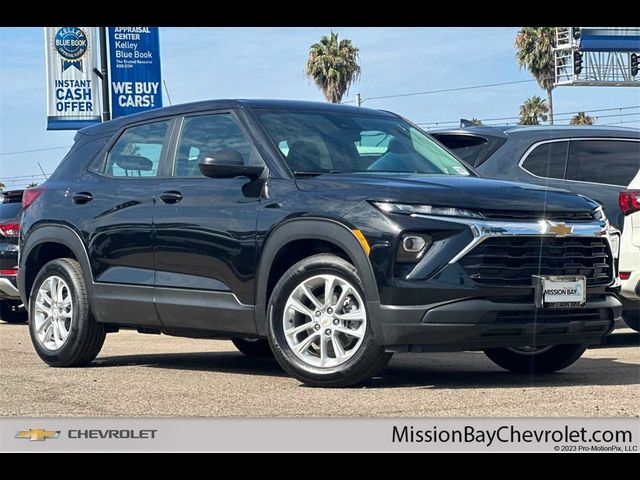 2024 Chevrolet Trailblazer LS