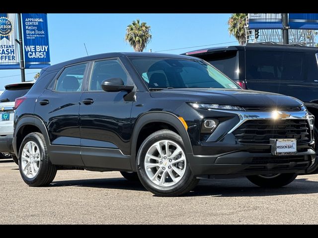 2024 Chevrolet Trailblazer LS