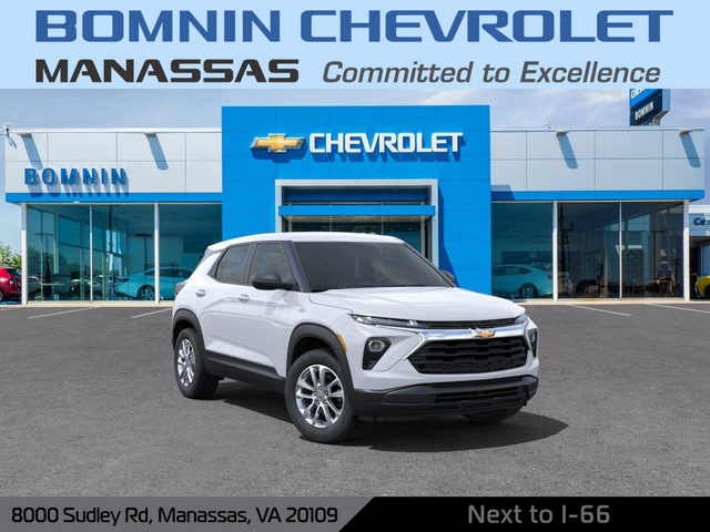 2024 Chevrolet Trailblazer LS