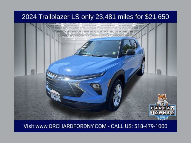 2024 Chevrolet Trailblazer LS