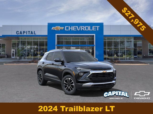 2024 Chevrolet Trailblazer LT