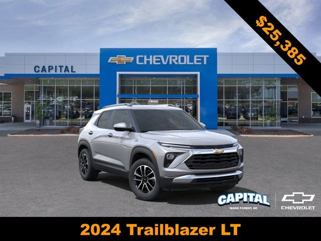 2024 Chevrolet Trailblazer LT