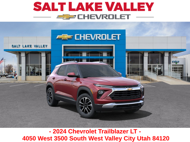 2024 Chevrolet Trailblazer LT