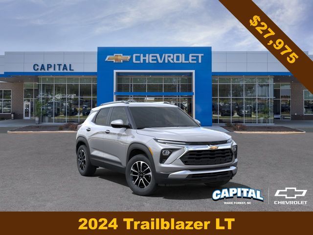 2024 Chevrolet Trailblazer LT