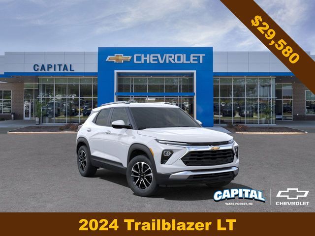 2024 Chevrolet Trailblazer LT