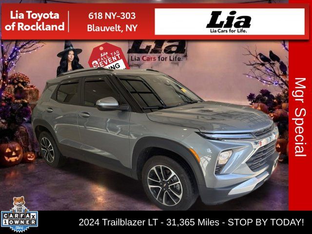 2024 Chevrolet Trailblazer LT