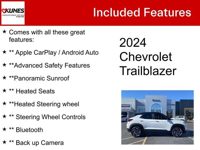 2024 Chevrolet Trailblazer RS