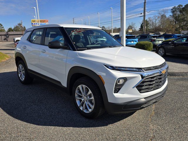 2024 Chevrolet Trailblazer LS