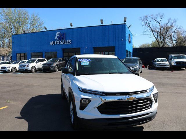 2024 Chevrolet Trailblazer LS