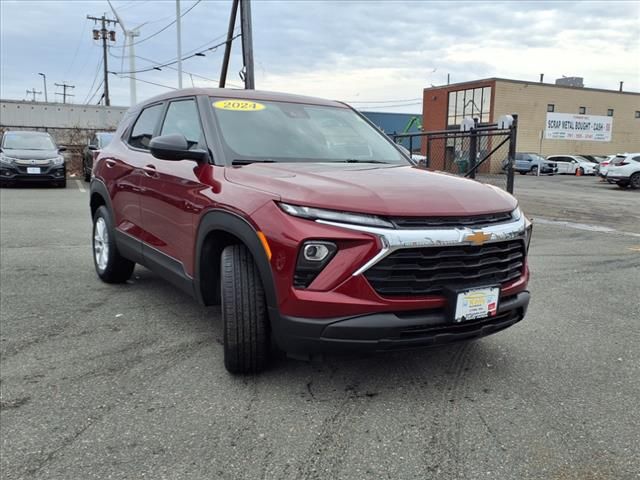 2024 Chevrolet Trailblazer LS