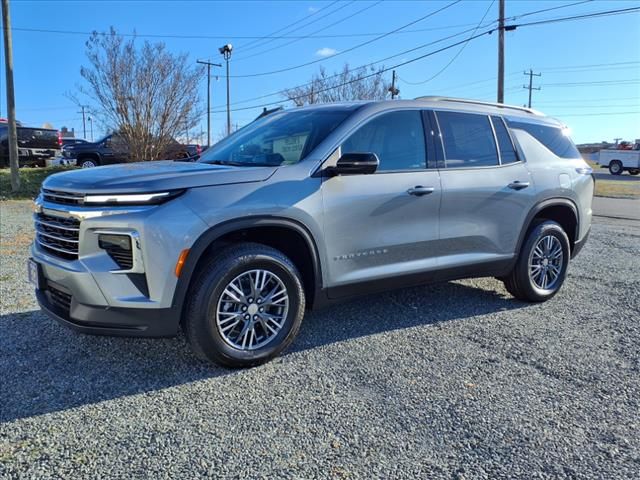 2024 Chevrolet Traverse AWD LT