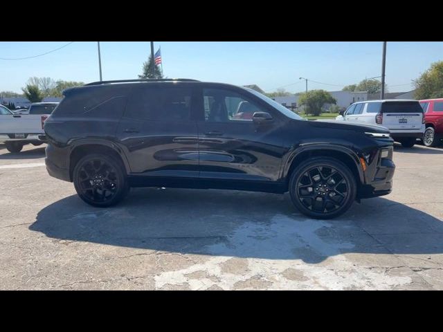 2024 Chevrolet Traverse AWD RS