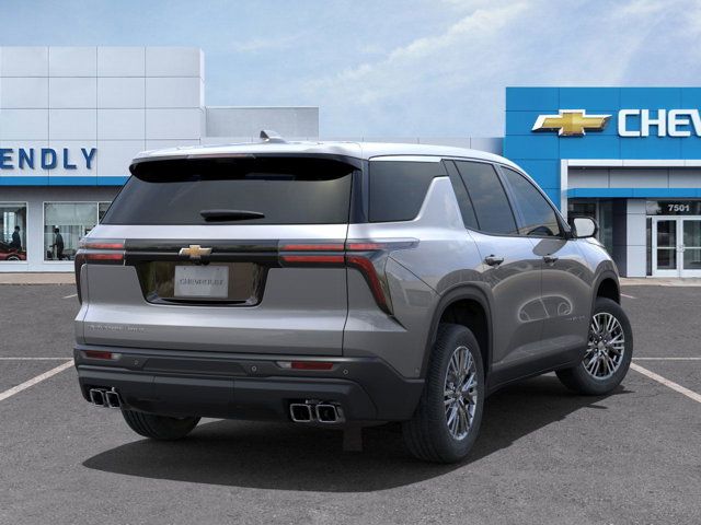 2024 Chevrolet Traverse AWD LS