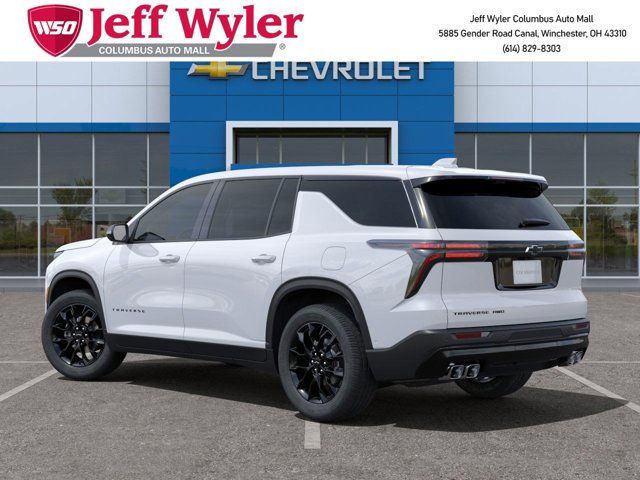 2024 Chevrolet Traverse AWD LS