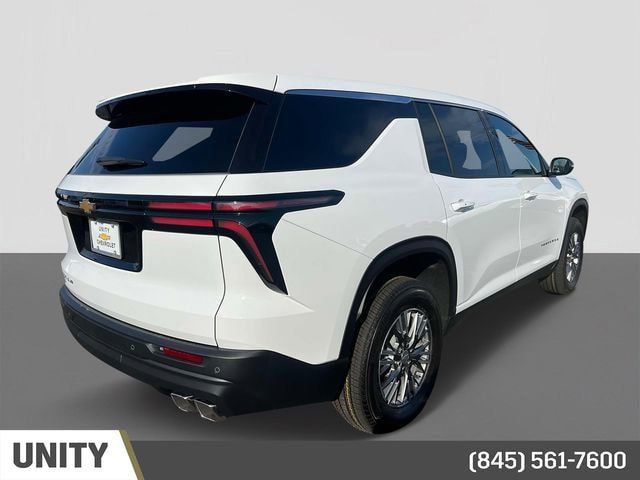 2024 Chevrolet Traverse AWD LS