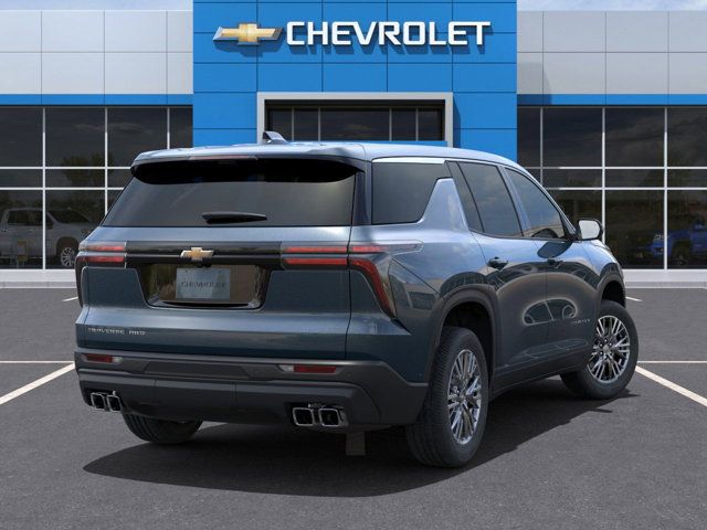 2024 Chevrolet Traverse AWD LS