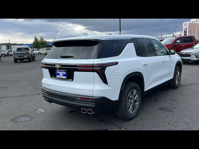 2024 Chevrolet Traverse AWD LS