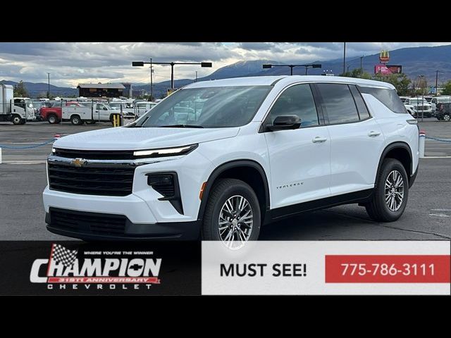 2024 Chevrolet Traverse AWD LS