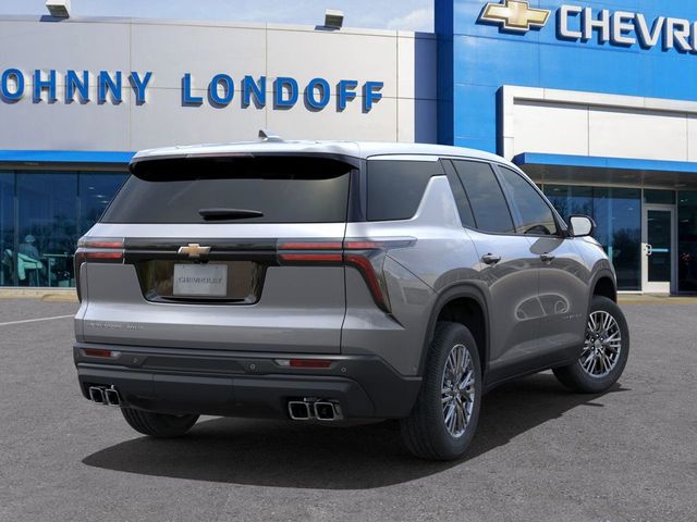 2024 Chevrolet Traverse AWD LS