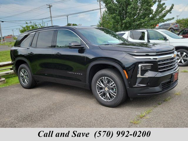 2024 Chevrolet Traverse AWD LT