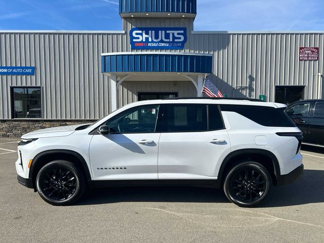 2024 Chevrolet Traverse AWD LT