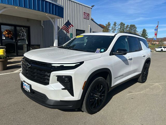 2024 Chevrolet Traverse AWD LT