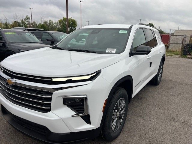 2024 Chevrolet Traverse AWD LT