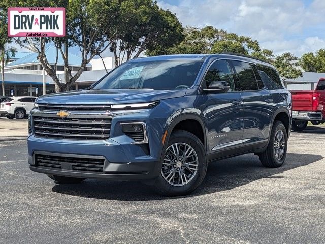 2024 Chevrolet Traverse AWD LT