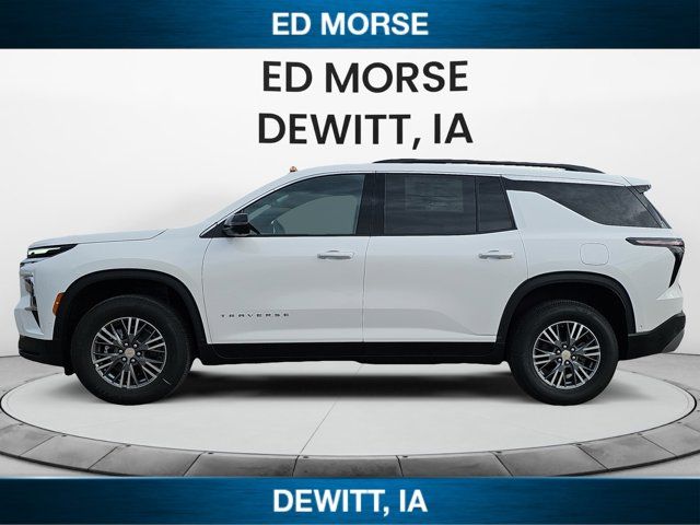 2024 Chevrolet Traverse AWD LT