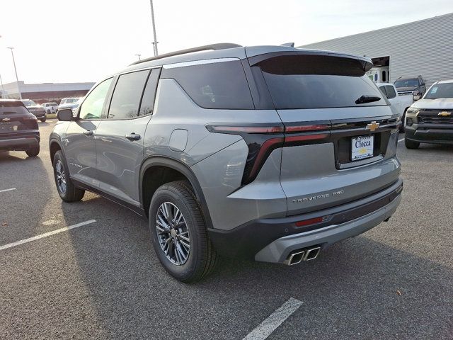 2024 Chevrolet Traverse AWD LT