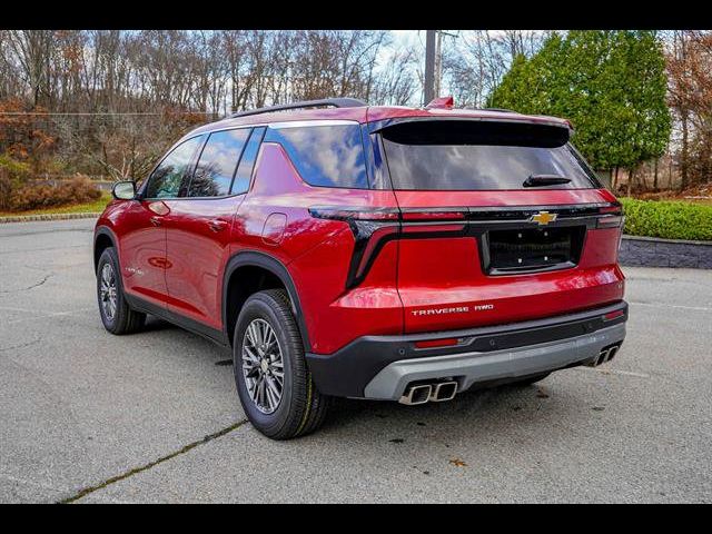 2024 Chevrolet Traverse AWD LT