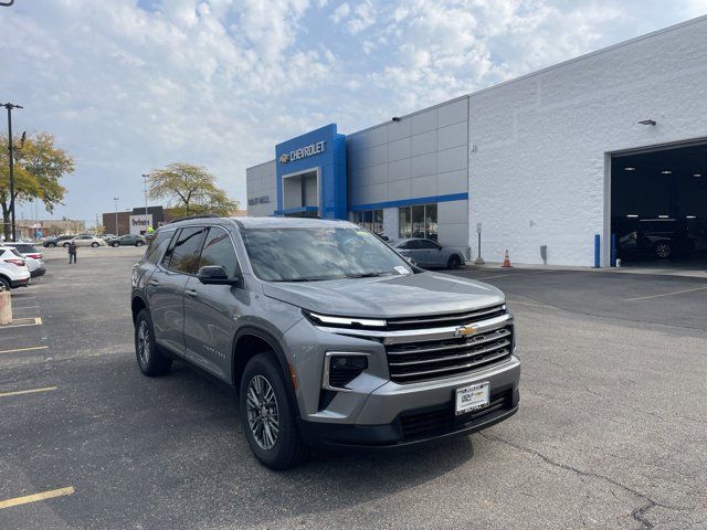 2024 Chevrolet Traverse AWD LT