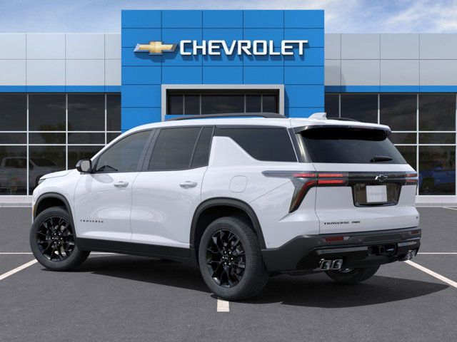 2024 Chevrolet Traverse AWD LT