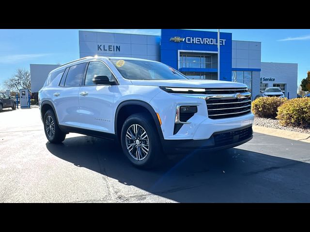 2024 Chevrolet Traverse AWD LT