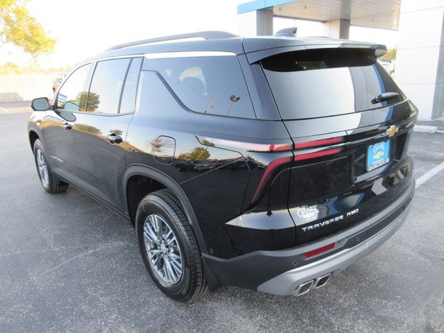 2024 Chevrolet Traverse AWD LT