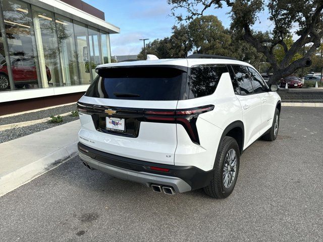 2024 Chevrolet Traverse AWD LT