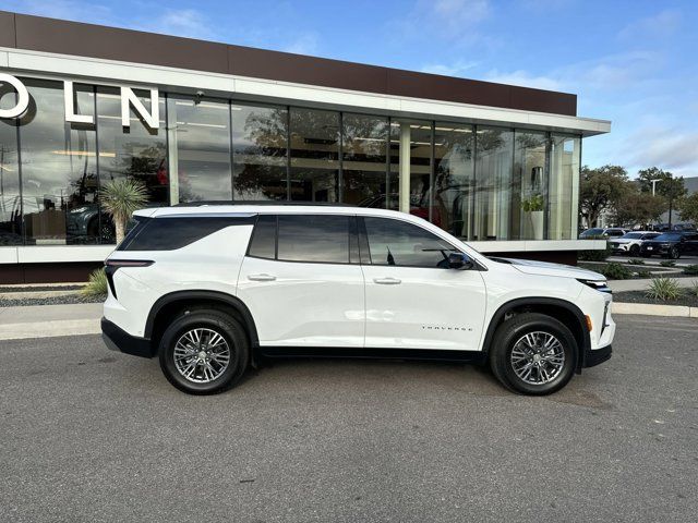 2024 Chevrolet Traverse AWD LT